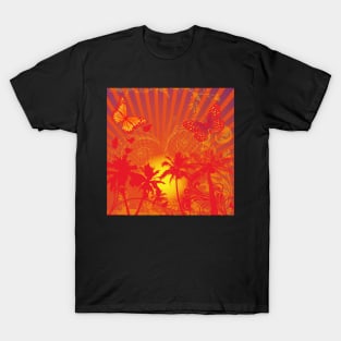 Tropical Glow T-Shirt